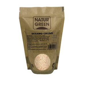 SEMILLAS DE SESAMO CRUDO SIN GLUTEN NATURGREEN 225GR
