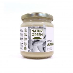 CREMA ALMENDRA BLANCA NATURGREEN 250GR