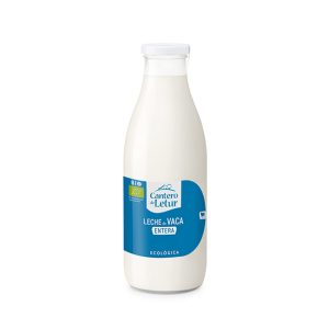 LECHE DE VACA ENTERA CANTERO DE LETUR 1L