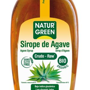 SIROPE DE AGAVE CRUDO NATURGREEN 690 GR