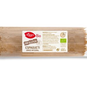 ESPAGUETI DE ARROZ INTEGRAL EL GRANERO INTEGRAL 500GR