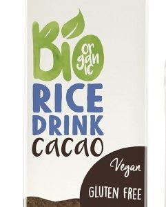BEBIDA VEGETAL DE ARROZ CON CACAO THE BRIDGE 1L