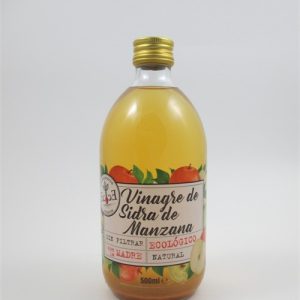 VINAGRE DE MANZANA SIN FILTRAR ECOCE 500ML