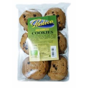 COOKIES CON PEPITAS CHOCOLATE PASTECO 300GR