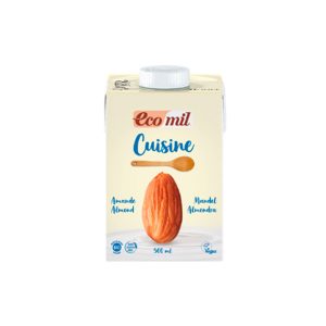 NATA VEGETAL DE ALMENDRA PARA COCINAR ECOMIL 500ML