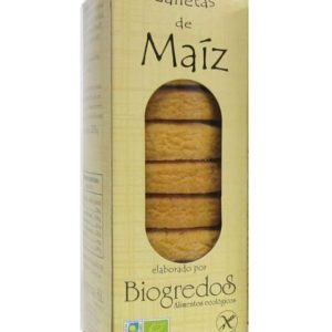 GALLETAS DE MAIZ SIN GLUTEN BIOGREDOS 200GR