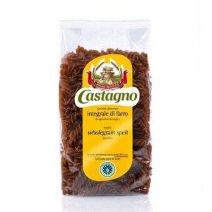 ESPIRALES DE ESPELTA CASTAGNO 500 GR