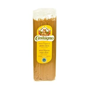TALLARINES DE TRIGO INTEGRAL CASTAGNO 500G