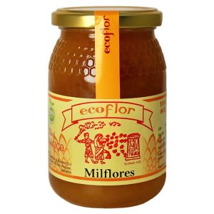 MIEL DE MILFLORES ECOFLOR 500GR
