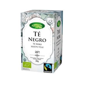 TE NEGRO ARTEMIS 20 BOLSAS