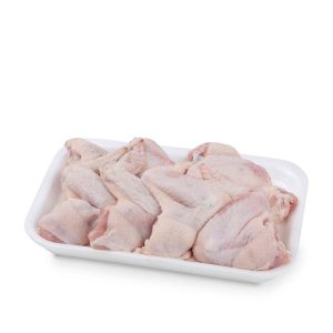 ALITAS DE POLLO 8.25 €/500GR APROX.