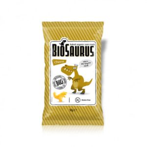 BIOSAURUS DE QUESO SOL NATURAL 50GR