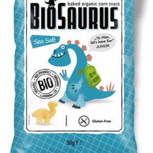 BIOSAURUS DE SAL MARINA SOL NATURAL 50GR