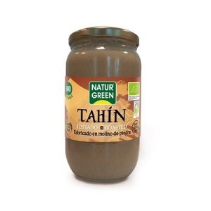 TAHIN TOSTADO NATURGREEN 800GR