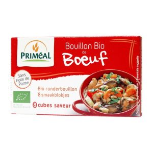 CUBITO DE CALDO DE TERNERA PRIMEAL 80GR