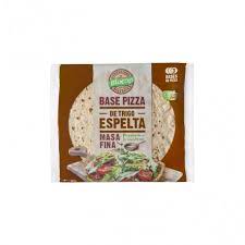 BASE PIZZA DE ESPELTA MASA FINA BIOCOP 390GR