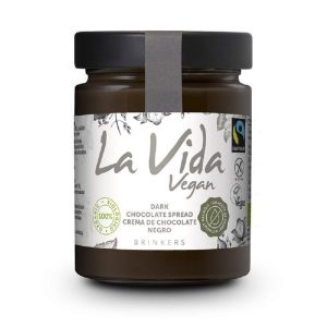 CREMA DE UNTAR CHOCOLATE NEGRO LA VIDA  270GR