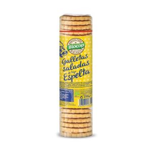 GALLETAS SALADAS DE ESPELTA BIOCOP 230GR
