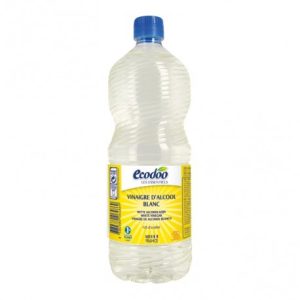 VINAGRE DE ALCOHOL BLANCO ECODOO 1L