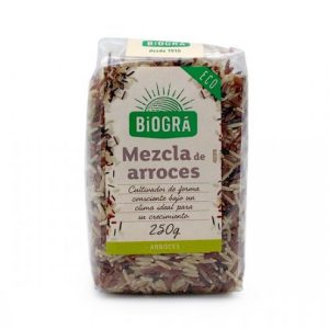 ARROZ SALVAJE MEZCLA BIOGRA 250GR