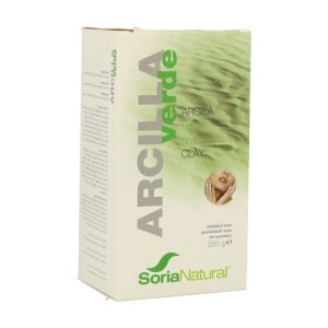 ARCILLA VERDE SORIA NATURAL 250GR