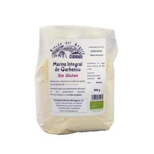 HARINA INTEGRAL DE GARBANZOS SIN GLUTEN RINCON DEL SEGURA 800GR