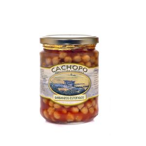 GARBANZOS ESTOFADOS CACHOPO 445GR