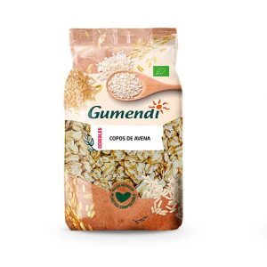 COPOS DE AVENA INTEGRAL FINOS GUMENDI 500GR