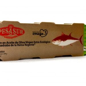 ATUN EN ACEITE DE OLIVA PACK-3 PESASUR 240 G