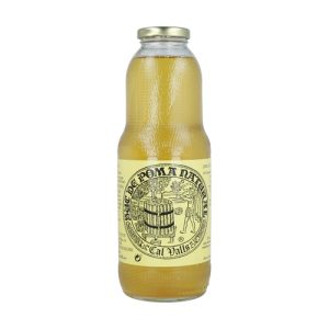 ZUMO DE MANZANA  NATURAL CAL VALLS 1L