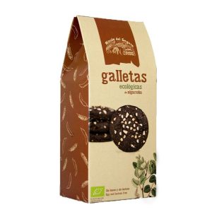 GALLETAS DE TRIGO SARRACENO Y ALGARROBA RINCON DEL SEGURA 200GR