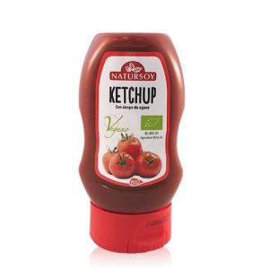 KETCHUP CON SIROPE DE AGAVE NATURSOY 300ML