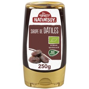 SIROPE DE DATILES NATURSOY 250GR