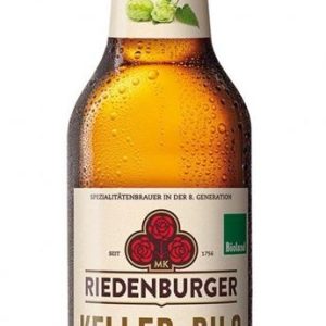 CERVEZA PILSEN SIN FILTRAR RIEDENBURGER 0.33L