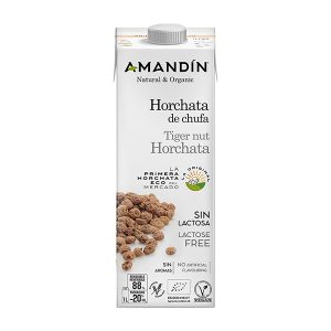 HORCHATA DE CHUFA AMANDIN 1L