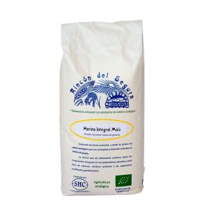 HARINA INTEGRAL DE MAIZ RINCON DEL SEGURA 1KG