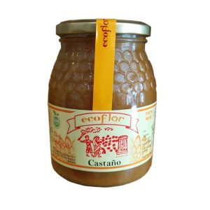 MIEL DE CASTAÑO ECOFLOR 1KG