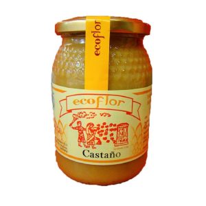 MIEL DE CASTAÑO ECOFLOR 500GR