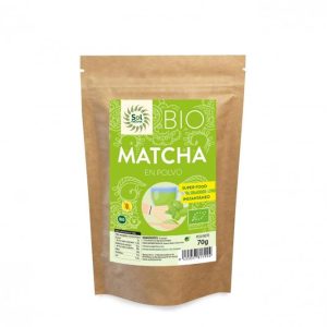 TE MATCHA SIN GLUTEN SOL NATURAL 70GR