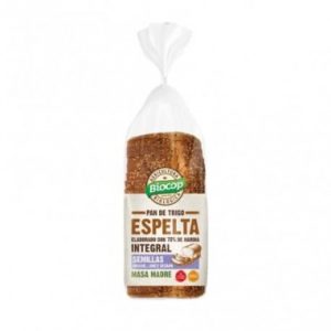 PAN DE MOLDE ESPELTA Y SEMILLAS BIOCOP 400GR