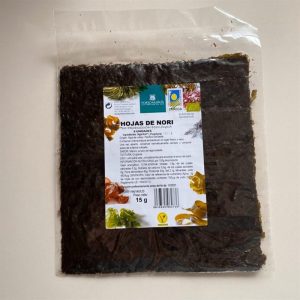 HOJAS DE NORI PORTO-MUIÑOS 6U 15GR