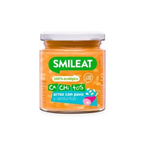 POTITO DE ARROZ CON PAVO CACHITOS SMILEAT 230GR