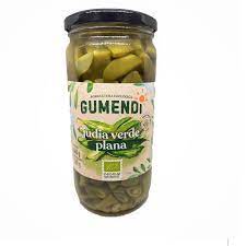 JUDIA VERDE PLANA GUMENDI 720GR