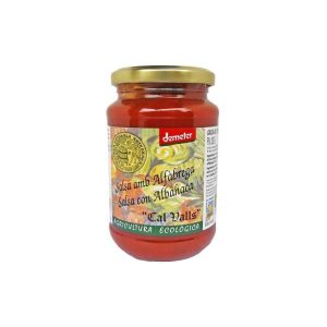 SALSA DE TOMATE CON ALBAHACA CAL VALLS 350GR