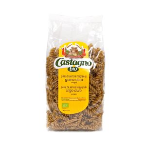 ESPIRALES DE TRIGO INTEGRAL CASTAGNO 500GR