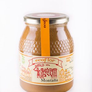MIEL DE MONTAÑA ECOFLOR 500GR