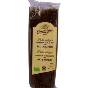 ESPAGUETI DE TRIGO CON AJO Y PEREJIL CASTAGNO 500GR