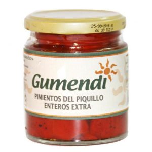PIMIENTO DEL PIQUILLO ENTERO GUMENDI 220GR