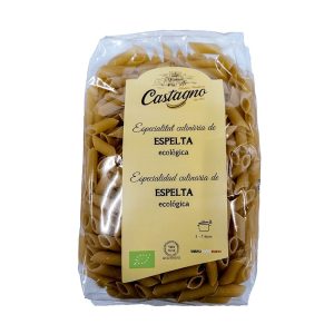 MACARRONES DE ESPELTA CASTAGNO 500GR