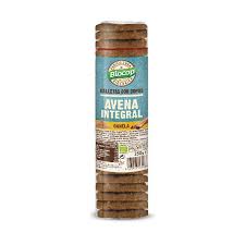 GALLETAS COPOS DE AVENA INTEGRAL CANELA BIOCOP 250GR